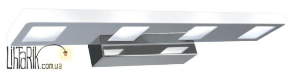 Auhilon Светильник настенный OCEAN LED 12W 4000K (W8359-12W CR)