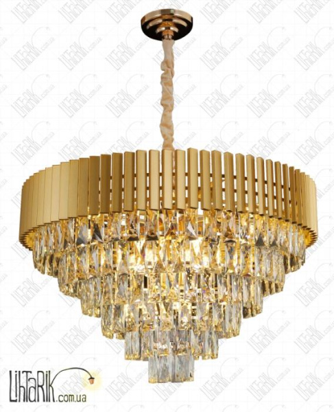 Levistella потолочная подвесная люстра 7619002-15 (750)