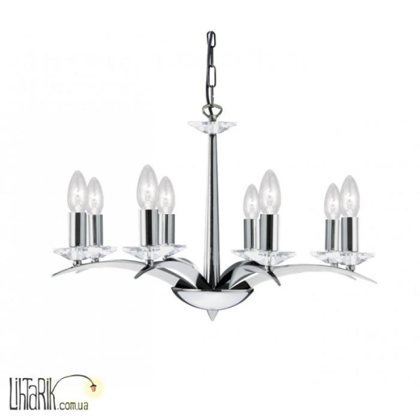 Люстра Searchlight Kensington 7548-8CC