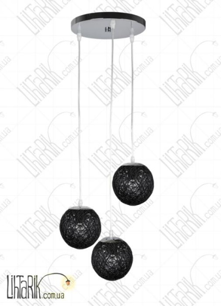 Levistella подвесной светильник 9711503-3 BK