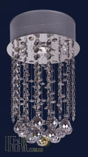 Levistella Потолочный светильник 7777043-1 CH серый