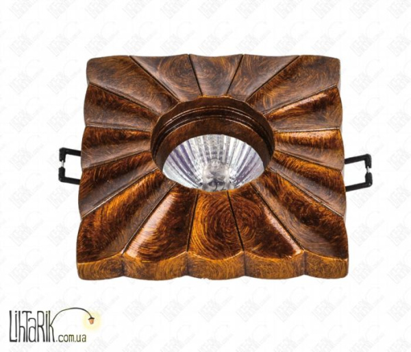 Levistella Точечный светильник 732М7050B ANTIQUE GD