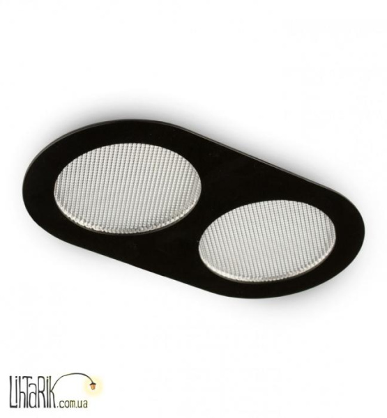 Врезной точечный светильник Rino O double