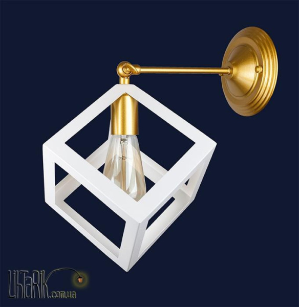Levistella настенный светильник 707W136F-1 GD WH (707W136F-1 GD+WH)