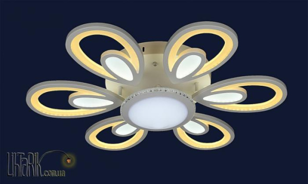 потолочный светильник Levistella 755MX10024-6 1 WH LED (755MX10024-6+1 WH LED)