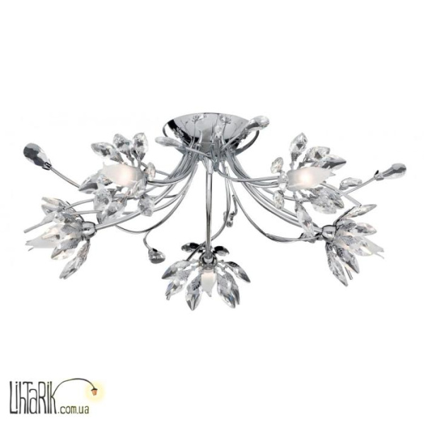 Люстра припотолочная Searchlight Hibiscus 2885-5CC