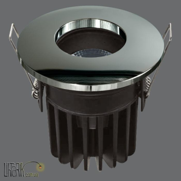 Точечный врезной светильник Bip 3680 LED 3000 Chrome