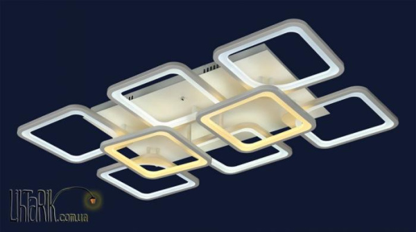 Levistella Светодиодный светильник 755MX10005-6 2 WH (755MX10005-6+2 WH)