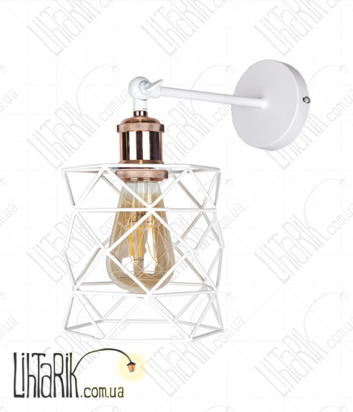 Levistella настенный светильник 756WPR105F-1 WH RG (756WPR105F-1 WH+RG)