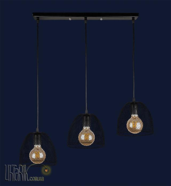 Levistella подвесной светильник 907013F-3 BK (500)