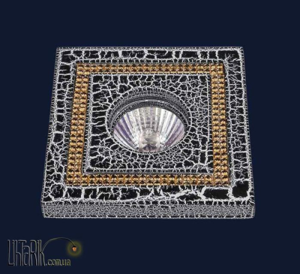 Levistella Точечный светильник 732М7069 BK+GD