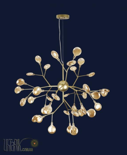 Levistella Подвесная люстра 918LP262-36 GD BR (918LP262-36 GD+BR)