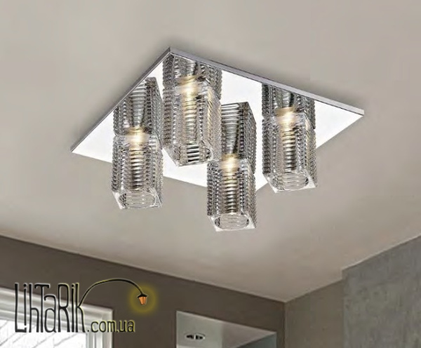 Люстра Zuma Line LAURA C0420-04B-B5AC