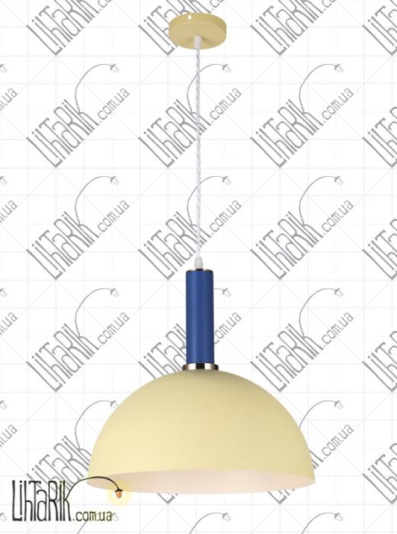 Подвес-купол 7529514 BEIGE-INDIGO