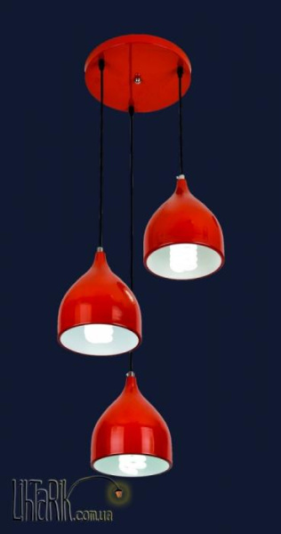 Levistella Подвесная люстра 7044462-3 RED
