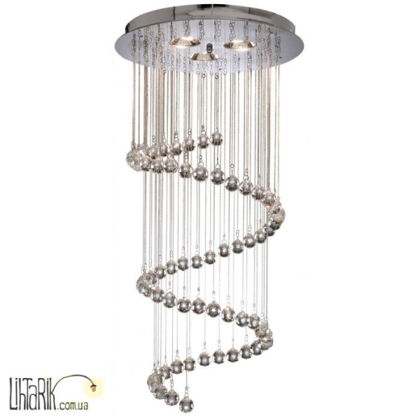 Подвесной светильник Searchlight HALLWAY 7743CC