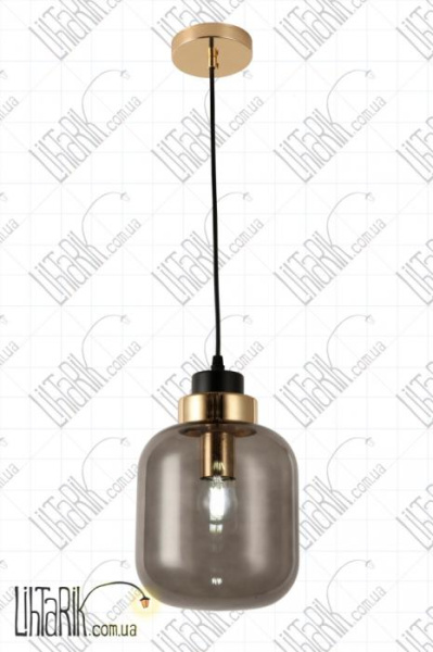 Levistella подвесной светильник 91618-1 BK