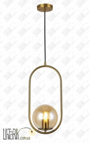 Levistella Подвесной светильник 91639-1 BRZ BR (91639-1 BRZ+BR)