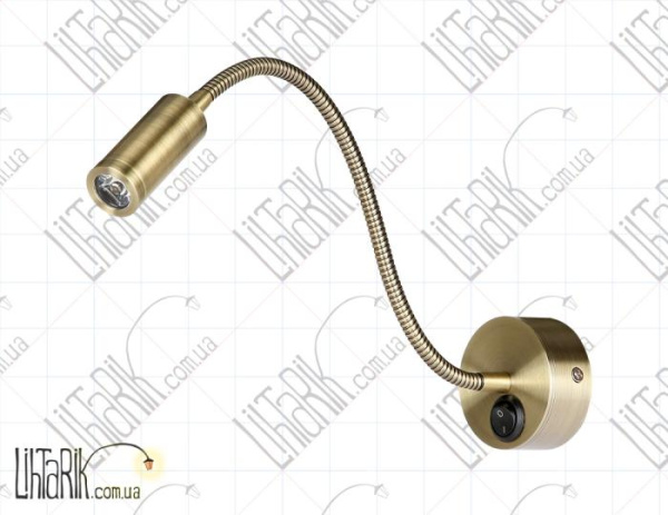 Levistella настенный светильник 9204001 BRONZE