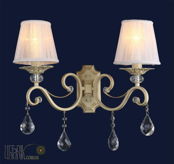 Levistella Бра 755MK30001B-2 CRM+GLD