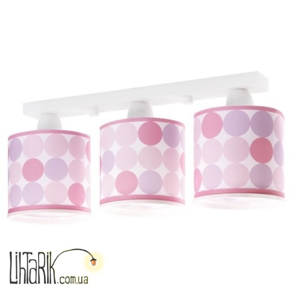 Детский светильник Dalber Colors Pink 62003S