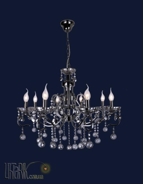 Levistella Подвесная люстра 7027001-8 BK