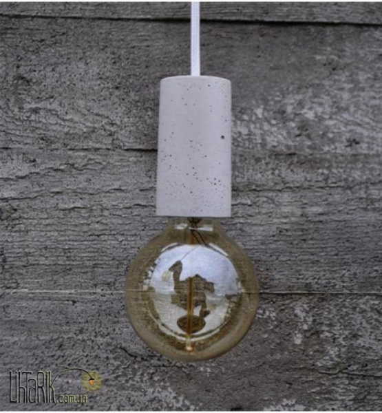 Декоративный бетонный светильник ML-Cylinder