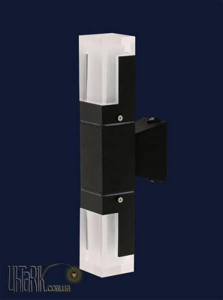 Levistella Уличный светильник 767L533-WL-2 BK LED 6W