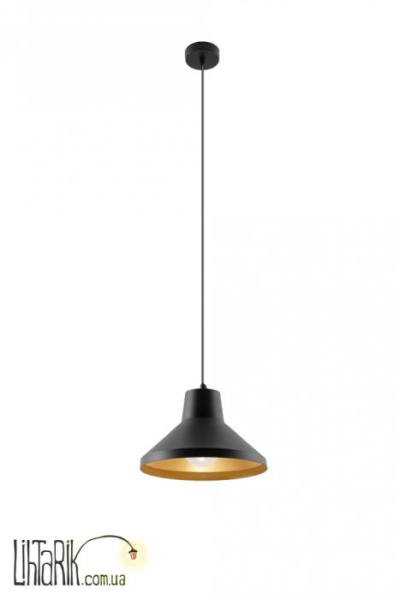 SOLLUX LIGHTING Светильник подвесной PALOMA czarno/zota SL.0539