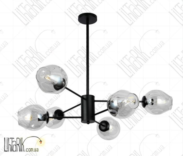 Levistella потолочна люстра 7526035-6 BK CL