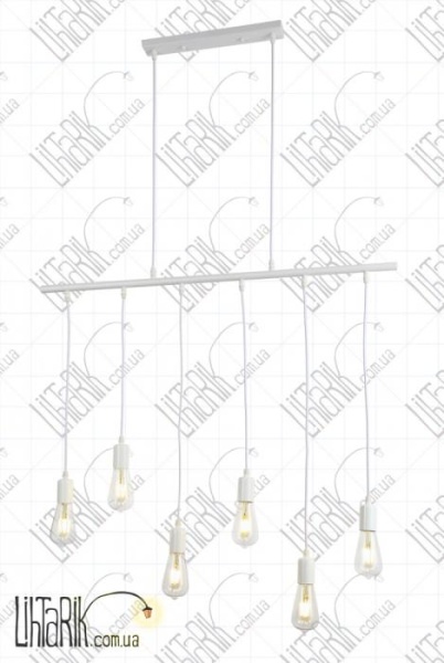 Levistella подвесной светильник 909XL1401-6 WH