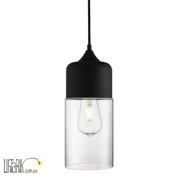 Подвесной светильник Searchlight OLSSON 2159BK