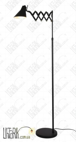Levistella торшер 720F81476-1 BK