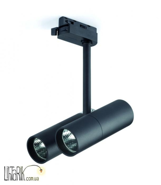 Auhilon Прожектор трек DECKER 2L BL (ZK-802-CZARNA)