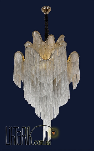 Levistella Подвесная люстра 908D0033-8 Silver