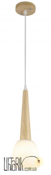 Auhilon Светильник подвесной COPPO 1p Drewno Nat. (MD6813-1)