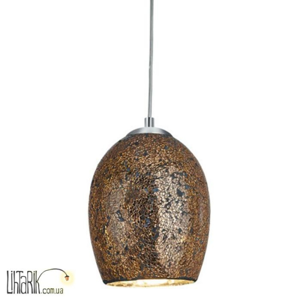 Подвесной светильник Searchlight Crackle 8069BZ