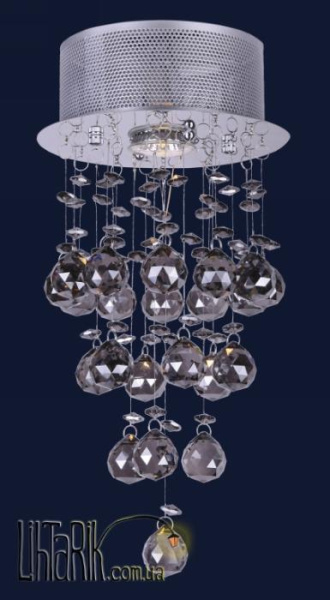 Levistella Потолочный светильник 7777042-1 CH серый