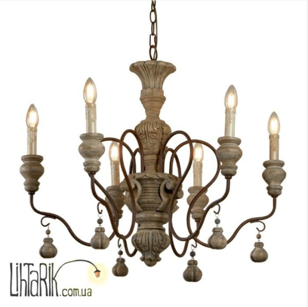 Люстра Searchlight AMALFI -6BR - 5836