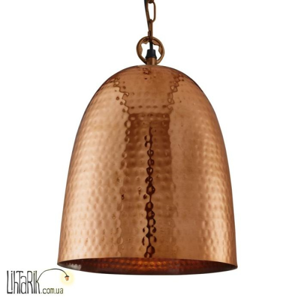 Подвесной светильник Searchlight Hammered Pendants 2093-26CU