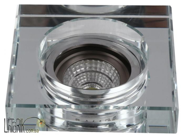 Auhilon точечный светильник DIN CLEAR 1p Sre (CG-05-2cm SQ CLEAR)