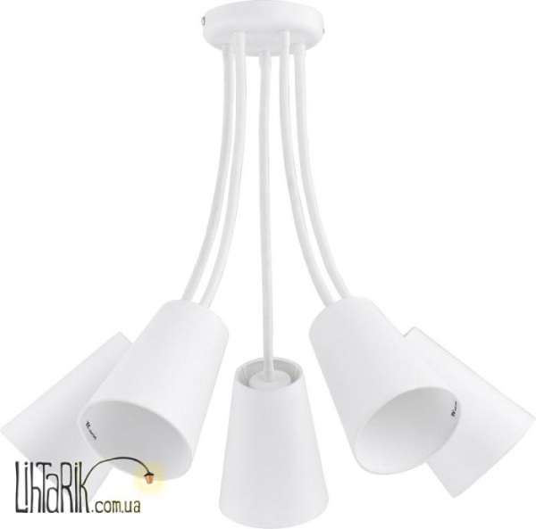 Люстра TK Lighting WIRE WHITE - 2098