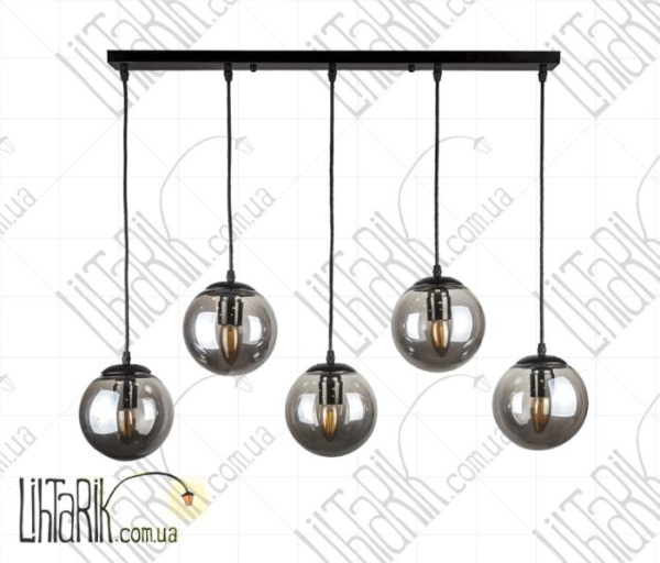 Levistella подвесной светильник 756PR150F-5 BK BK (700) (756PR150F-5 BK+BK (700))