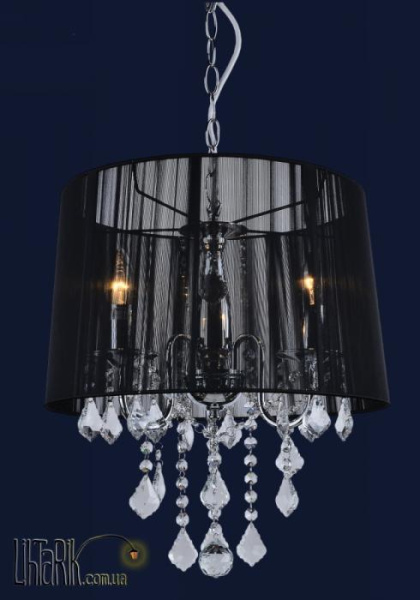 Levistella Подвесной светильник 7204003WH-3WH BLACK