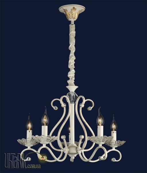 Levistella Люстра с подвесами 755MO85012-5 WT+FGD