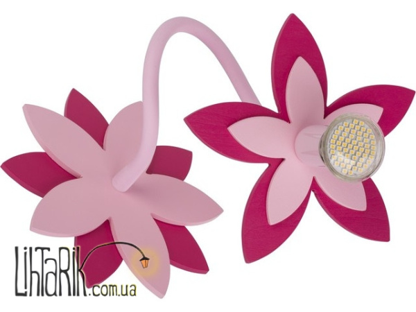 Бра Nowodvorski FLOWERS PINK 6893