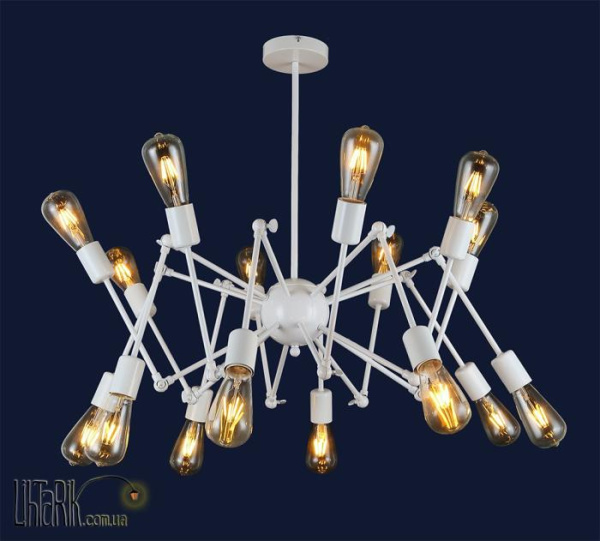 Levistella потолочная люстра 761ZD0-16 WH