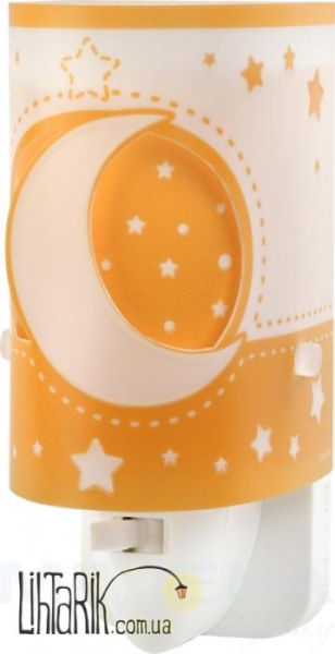 Светильник детский (ночник) Dalber Moon Orange 63235LJ