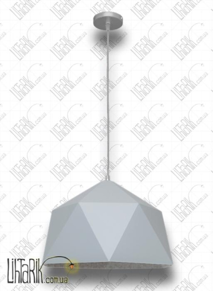 Levistella Полигональный подвес 7529521 GREY