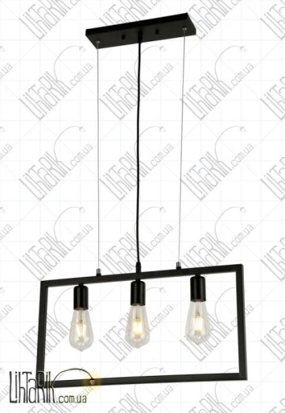 Levistella подвесной светильник 909XL1402-3 BK